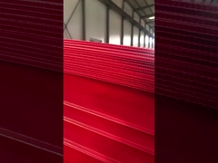 ورق حفره ای از پلاستیک