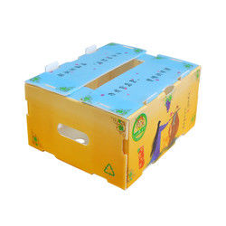 Corflute Correx ذرت بروکلی و کشاورزی بسته بندی ضد آب مقاوم در برابر خوردگی و ضد شعله