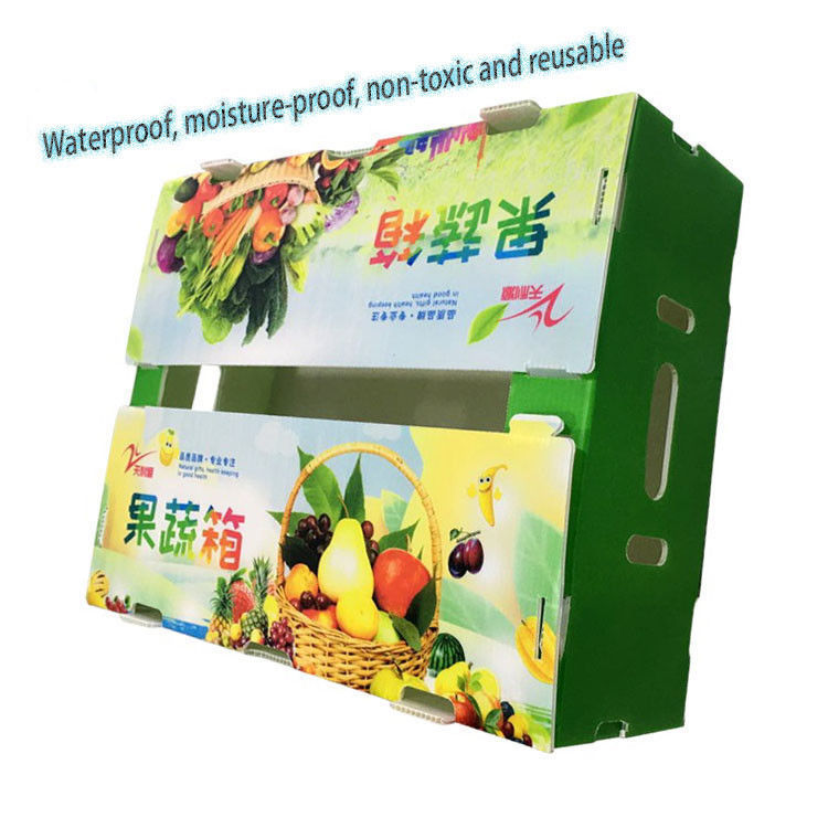 Corflute Correx ذرت بروکلی و کشاورزی بسته بندی ضد آب مقاوم در برابر خوردگی و ضد شعله