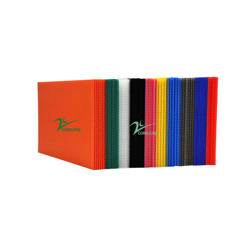 ورق گره دار PP 3 لایه ساختار ضخامت 0.2-2mm در دسترس Paypal پذیرفته شده