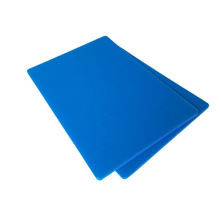 ورق راه راه HDPE ضد شعله ضدآفتاب A4 ورق کروپلاست 4x8