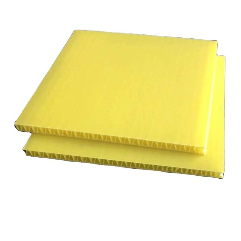 ورق راه راه HDPE ضد شعله ضدآفتاب A4 ورق کروپلاست 4x8