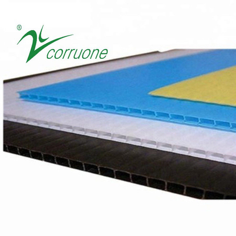 محافظ ورق کورفلوت 3 میلی متری پلی پروپیلن Correx Corflute 2440 X 1220