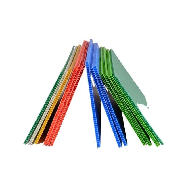 ورق کورفلوت 2mm 3mm 4mm 5mm 6mm 7mm ورق پلاستیکی موج دار