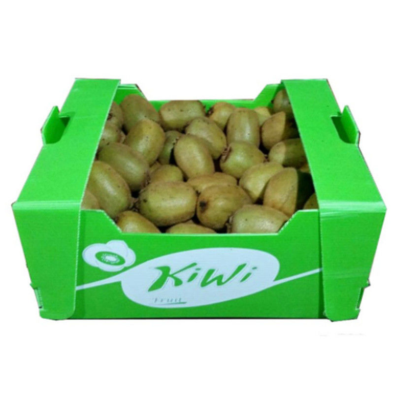 جعبه پلاستیکی لوله دار PP برای سبزیجات و میوه ها جعبه بروکلی ذرت و کشاورزی جعبه بسته بندی