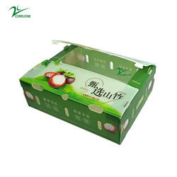 جعبه پلاستیکی گره دار PP برای سبزیجات و میوه ها جعبه Corflute correx ذرت بروکلی و کشاورزی جعبه های بسته بندی