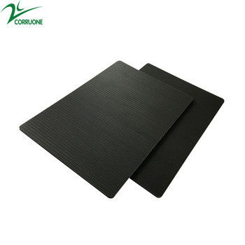 کروپلاست سبز 4 × 8 ورق مقوا پلاستیکی 5 میلی متری ورق 4×8