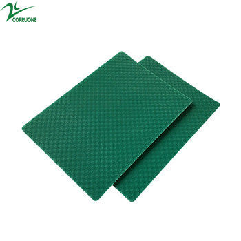 کروپلاست سبز 4 × 8 ورق مقوا پلاستیکی 5 میلی متری ورق 4×8