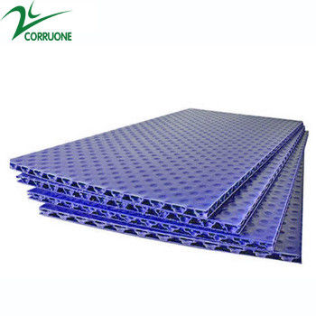 کروپلاست سبز 4 × 8 ورق مقوا پلاستیکی 5 میلی متری ورق 4×8