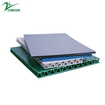 کروپلاست سبز 4 × 8 ورق مقوا پلاستیکی 5 میلی متری ورق 4×8