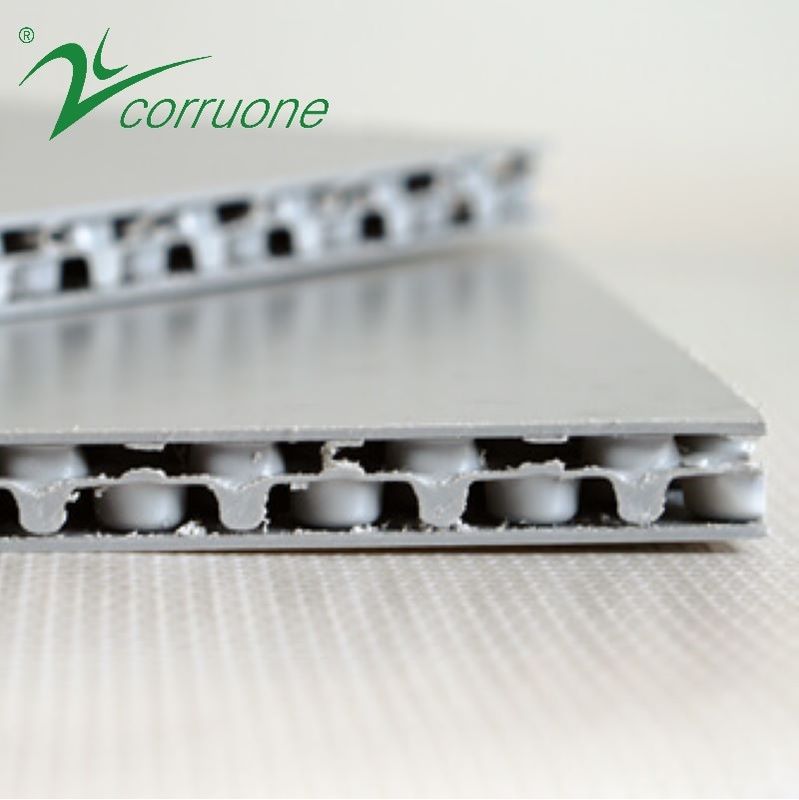 رول محافظ پلاستیکی راه راه ضد لغزش 2mm-12mm Correx