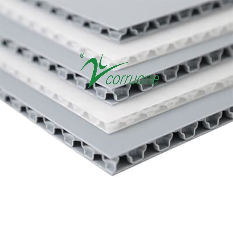 رول محافظ پلاستیکی راه راه ضد لغزش 2mm-12mm Correx