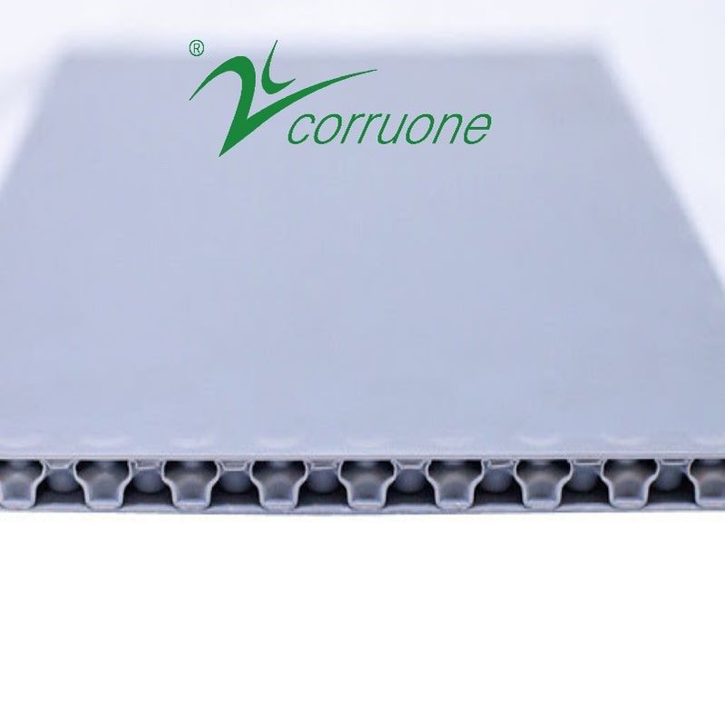 رول محافظ پلاستیکی راه راه ضد لغزش 2mm-12mm Correx