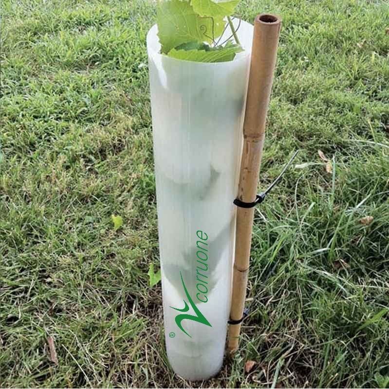 Corflute Plantra Tree Protectors PP Corrugated Tree Guard tubes