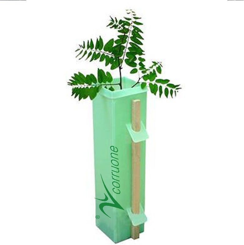 Corflute Plantra Tree Protectors PP Corrugated Tree Guard tubes
